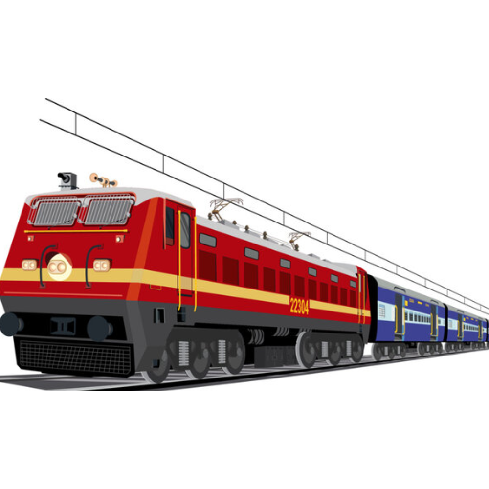 DOMESTIC TOUR BY TRAIN